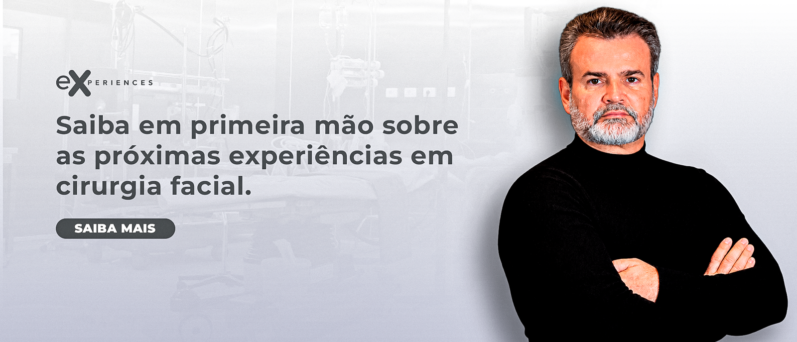 Saiba em primeira mão sobre as próximas experiências em cirurgia facial